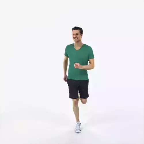 Virtue 02E Running Jogging Football Sports Man