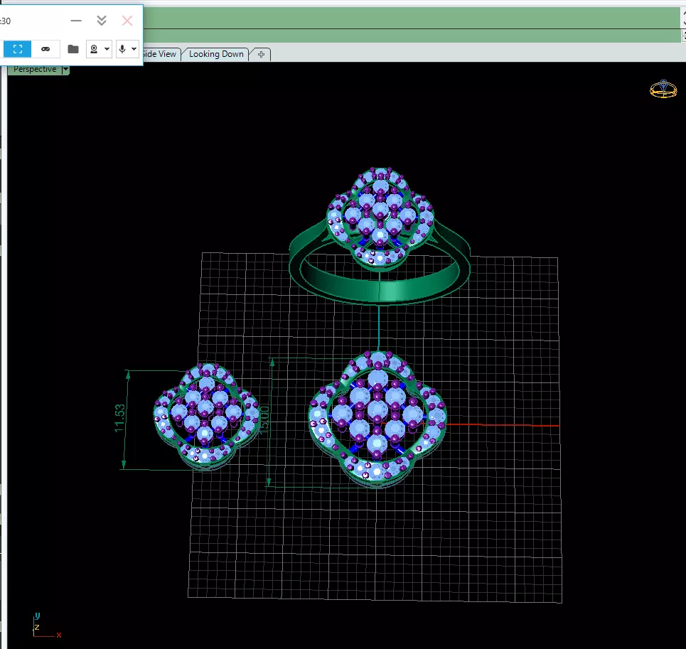 Whispering Hearts Keepsake Set 3D print model_0