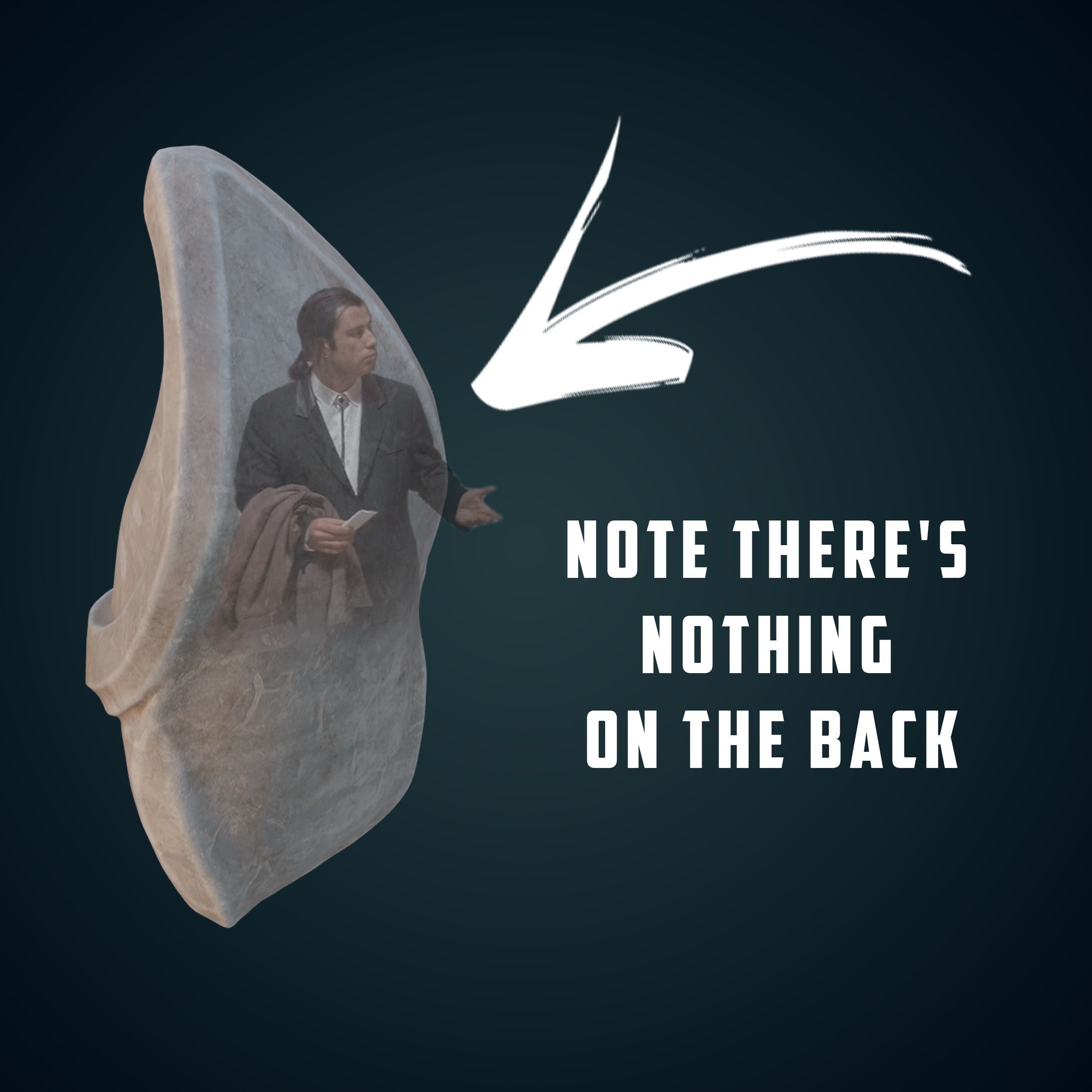 The Nomad Mask Low-poly 3D model_4