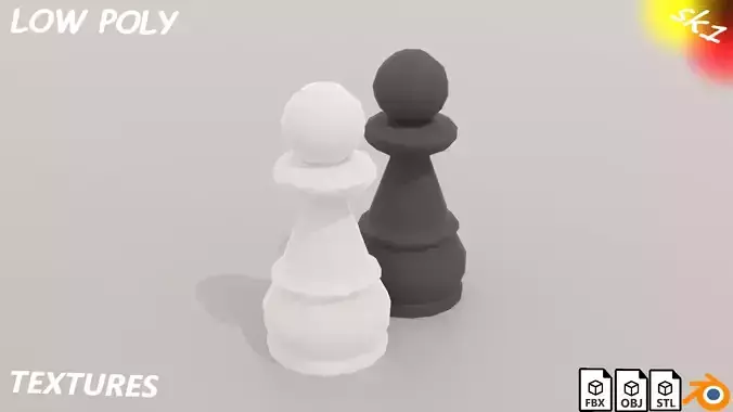 chess pawns