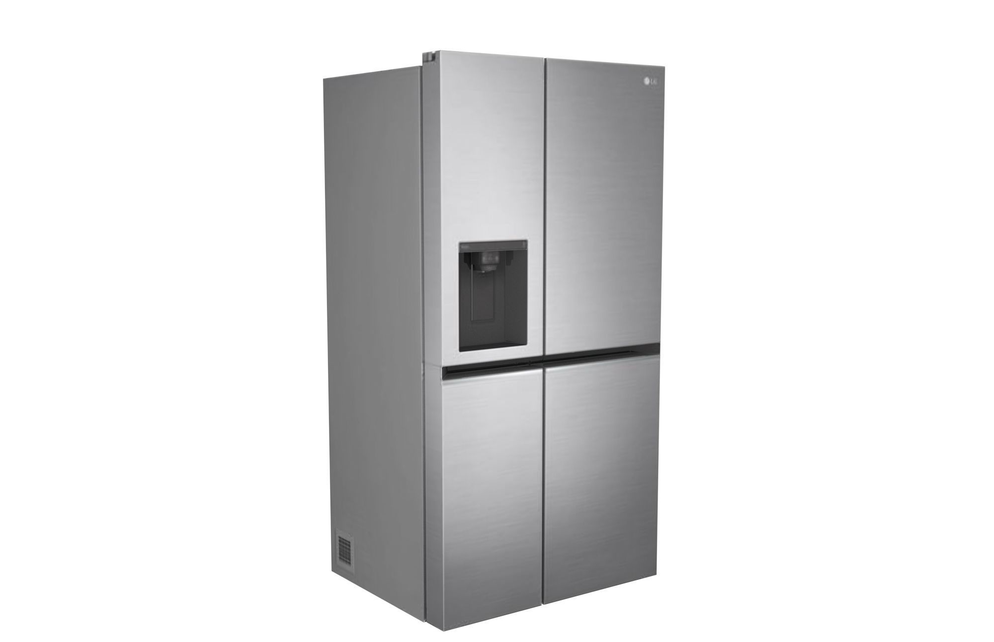 LG Side-by-Side Fridge Low-poly 3D model_1