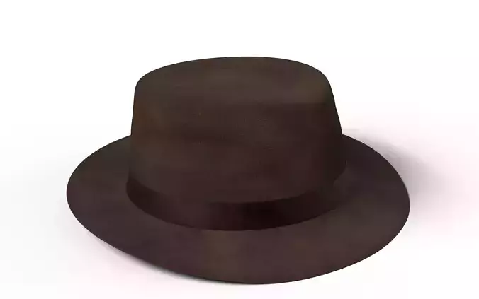 Pork Pie Hat