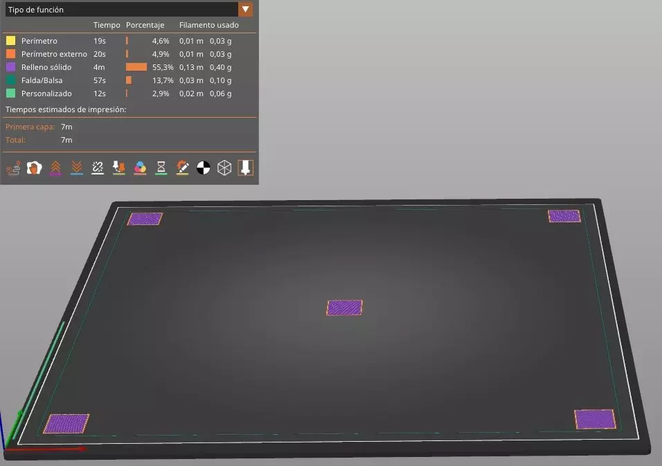 Nivelacion Cama CR10 V3 Free 3D print model