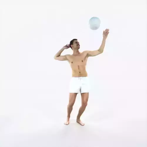 Virtue 04M Beach Serving Sports Man