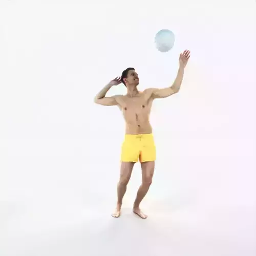 Virtue 04L Beach Serving Sports Man