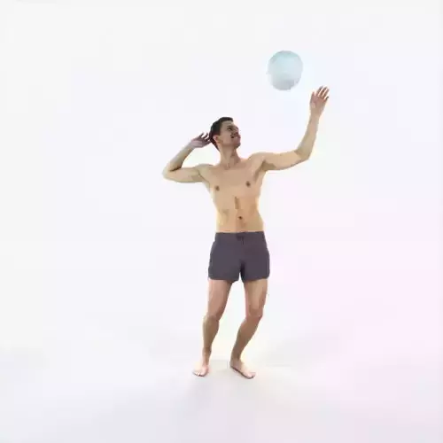 Virtue 04J Beach Serving Sports Man