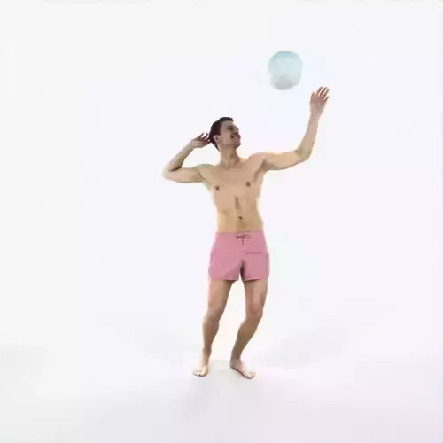 Virtue 04I Beach Serving Sports Man