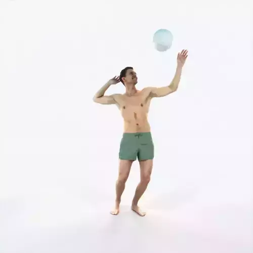 Virtue 04H Beach Serving Sports Man