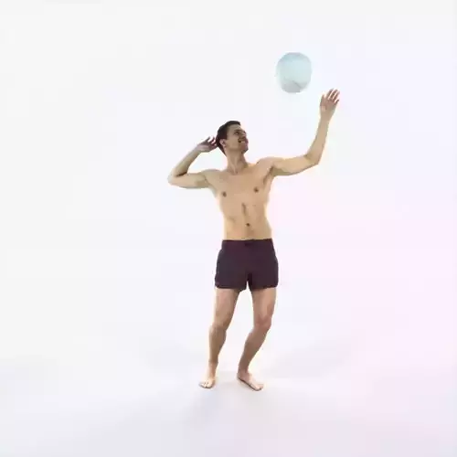 Virtue 04G Beach Serving Sports Man