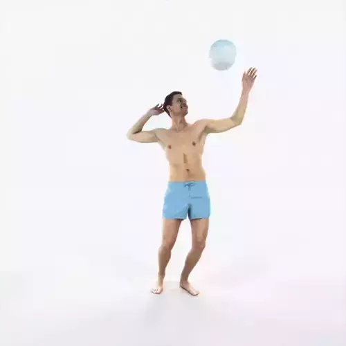 Virtue 04F Beach Serving Sports Man