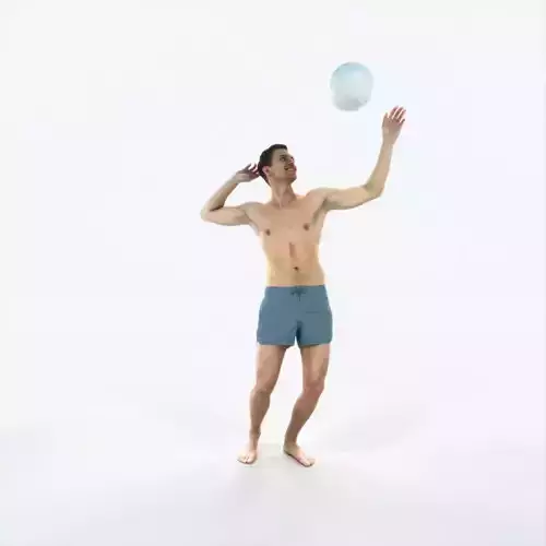 Virtue 04E Beach Serving Sports Man