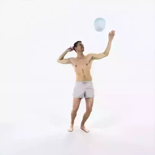 Virtue 04C Beach Serving Sports Man