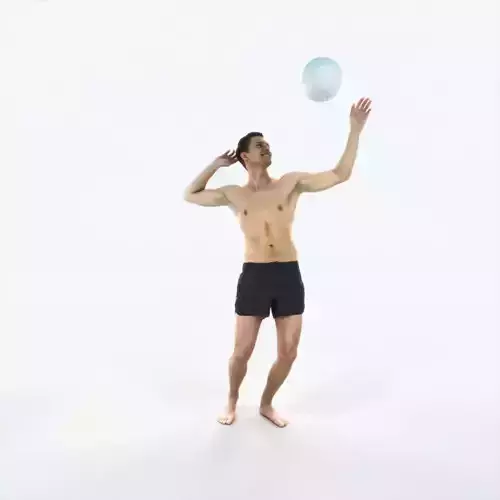 Virtue 04B Beach Serving Sports Man