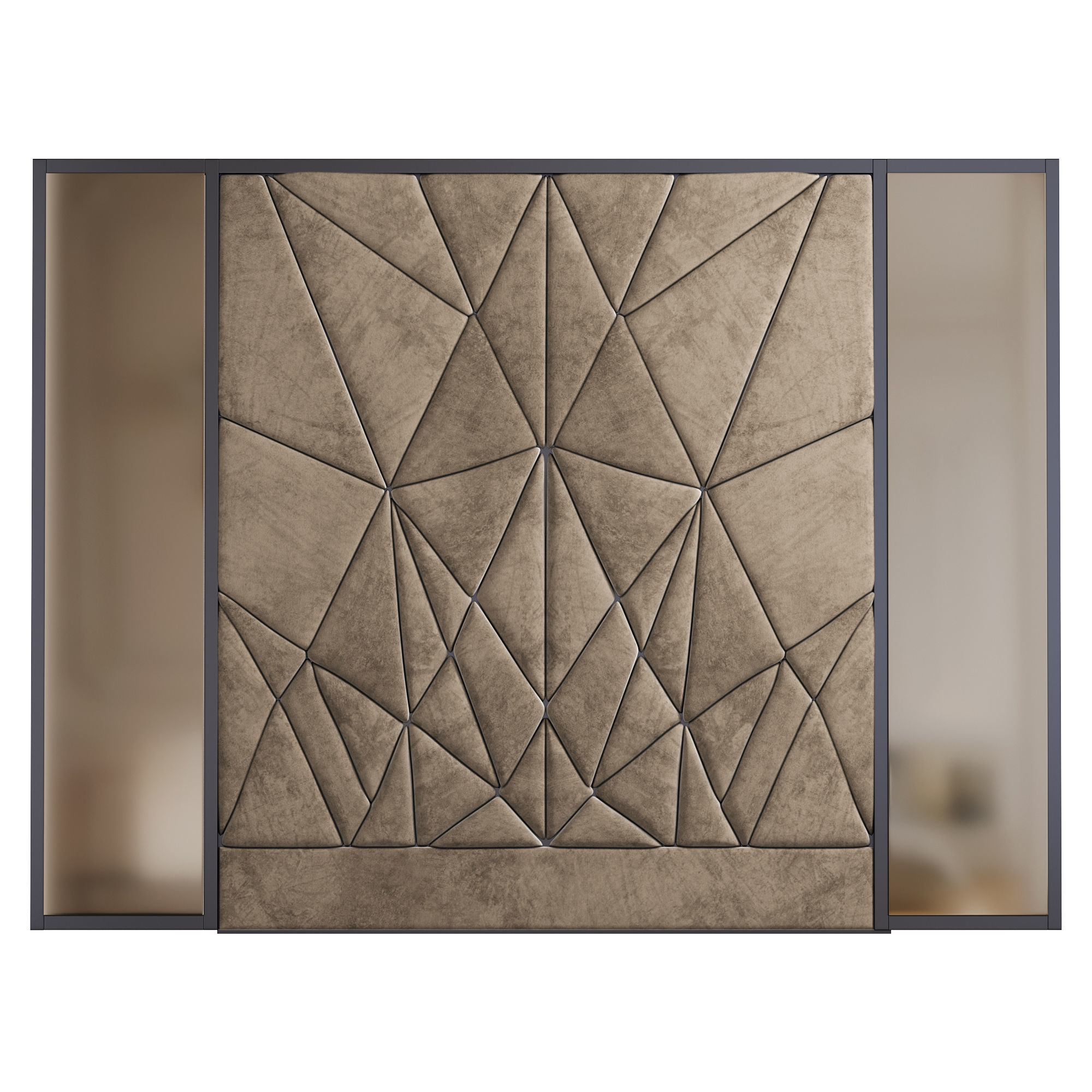 Wall panels 016 3D model_1