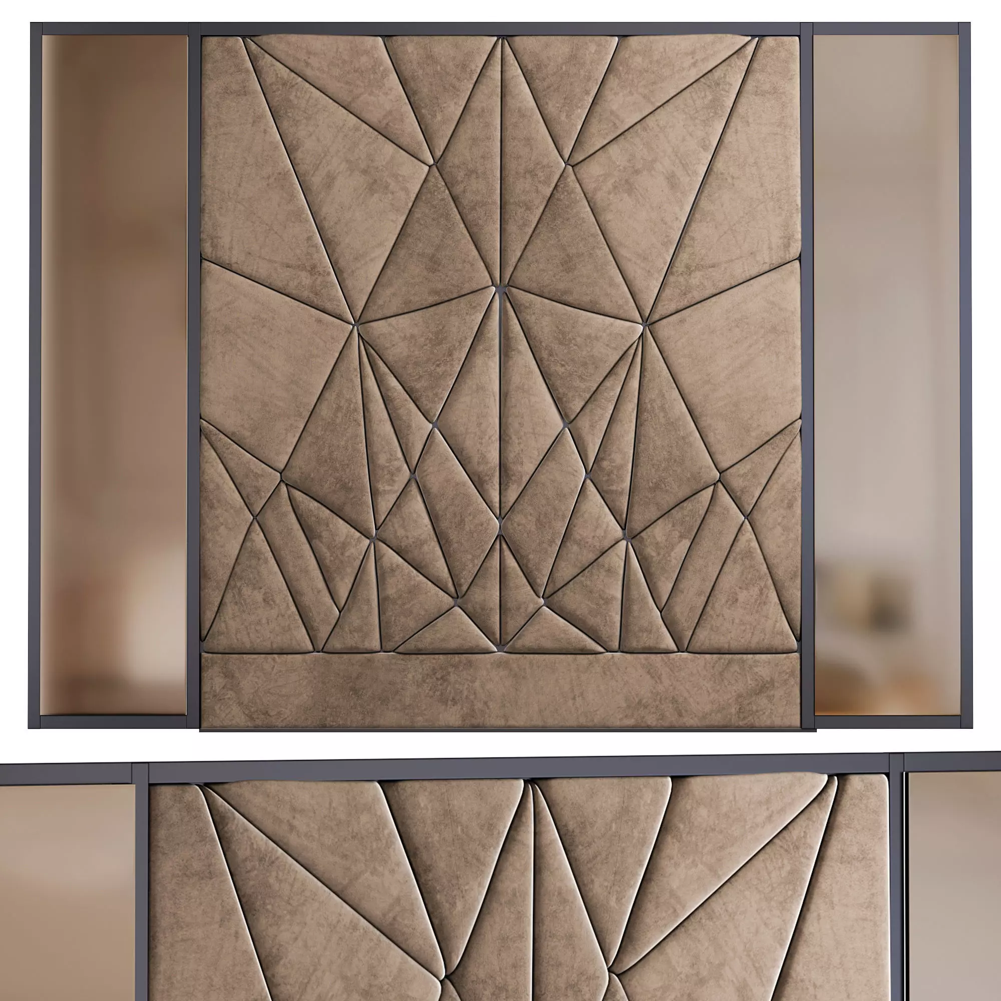 Wall panels 016 3D model_0