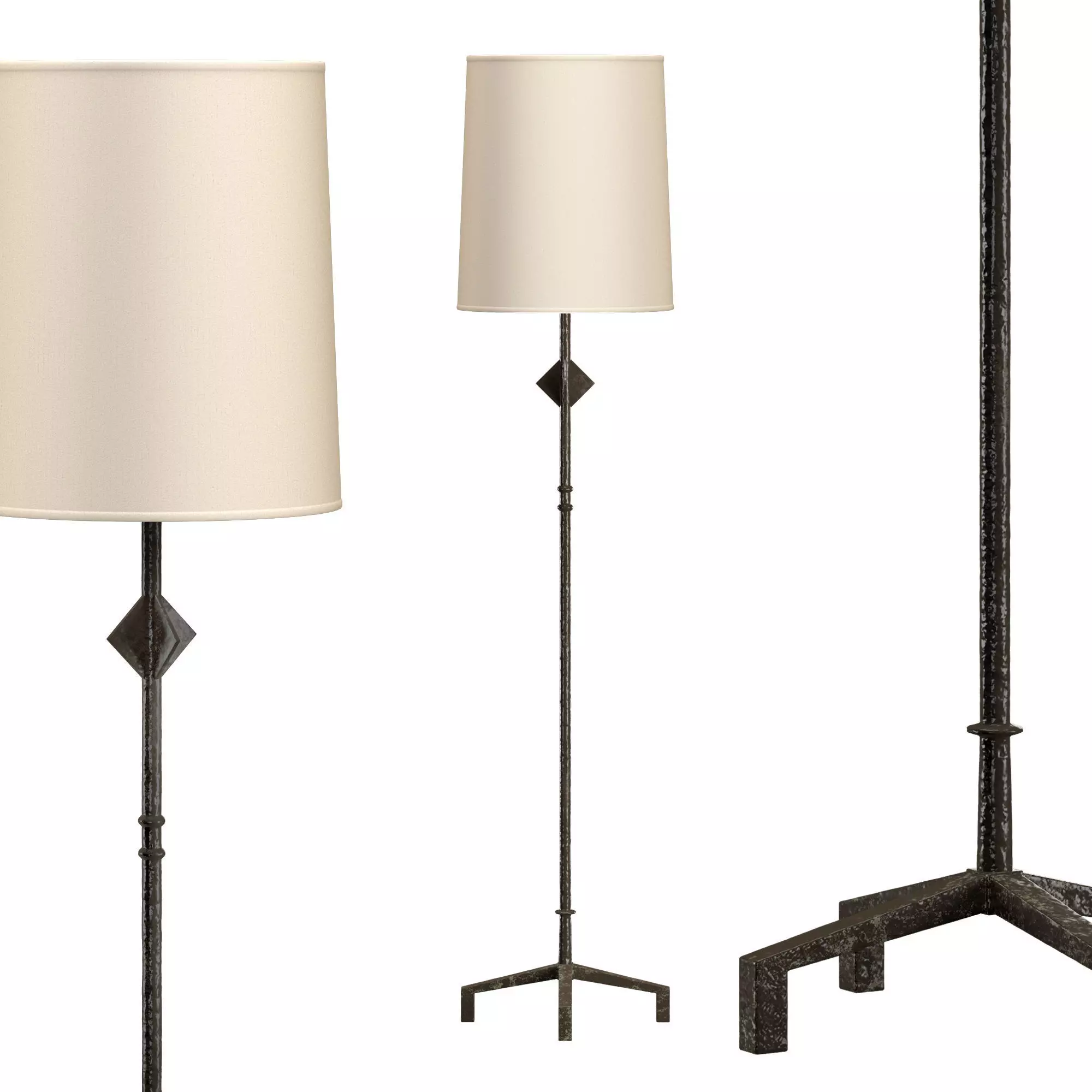 ALBERTO GIACOMETTI 3D model_0