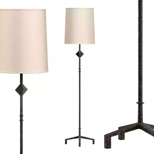 ALBERTO GIACOMETTI 3D model