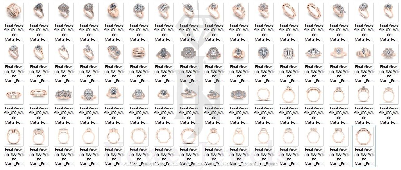 jewelicious-180 plus stl ring model  3D print model_6