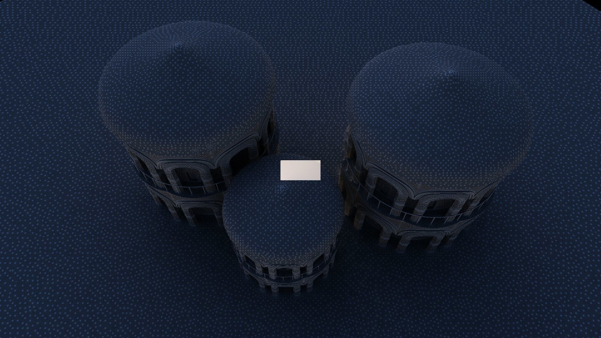 Environment Modelling Low-poly 3D model_1