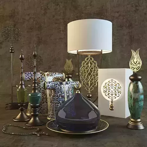 home decor 3D model