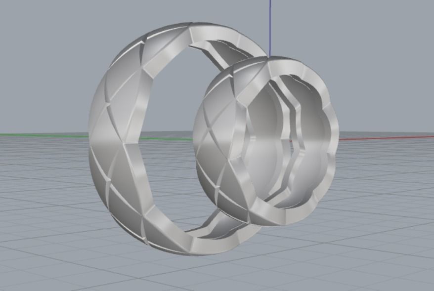 wedding ring Free 3D print model_14