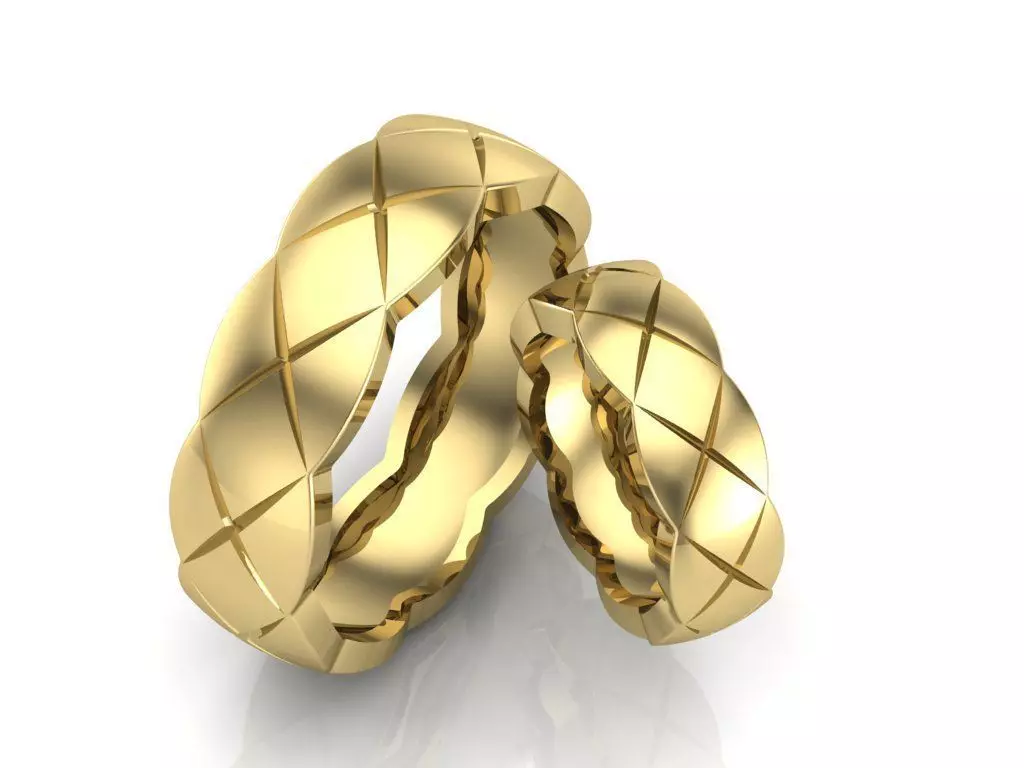 wedding ring Free 3D print model_0