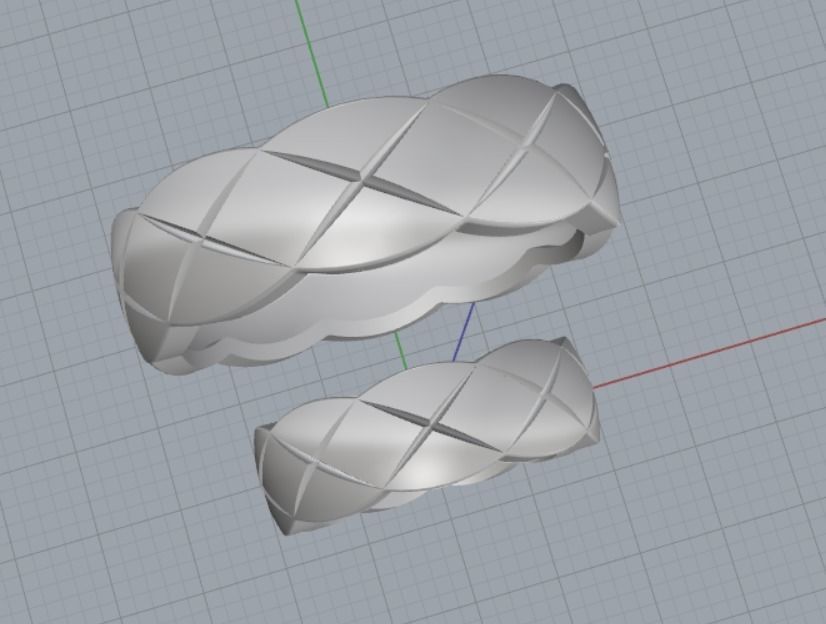 wedding ring Free 3D print model_15