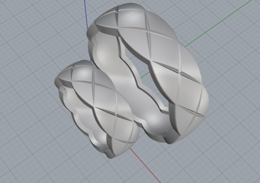 wedding ring Free 3D print model_6