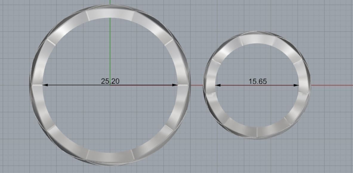wedding ring Free 3D print model_9