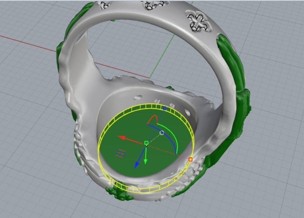 Ring Angels 3D print model_20