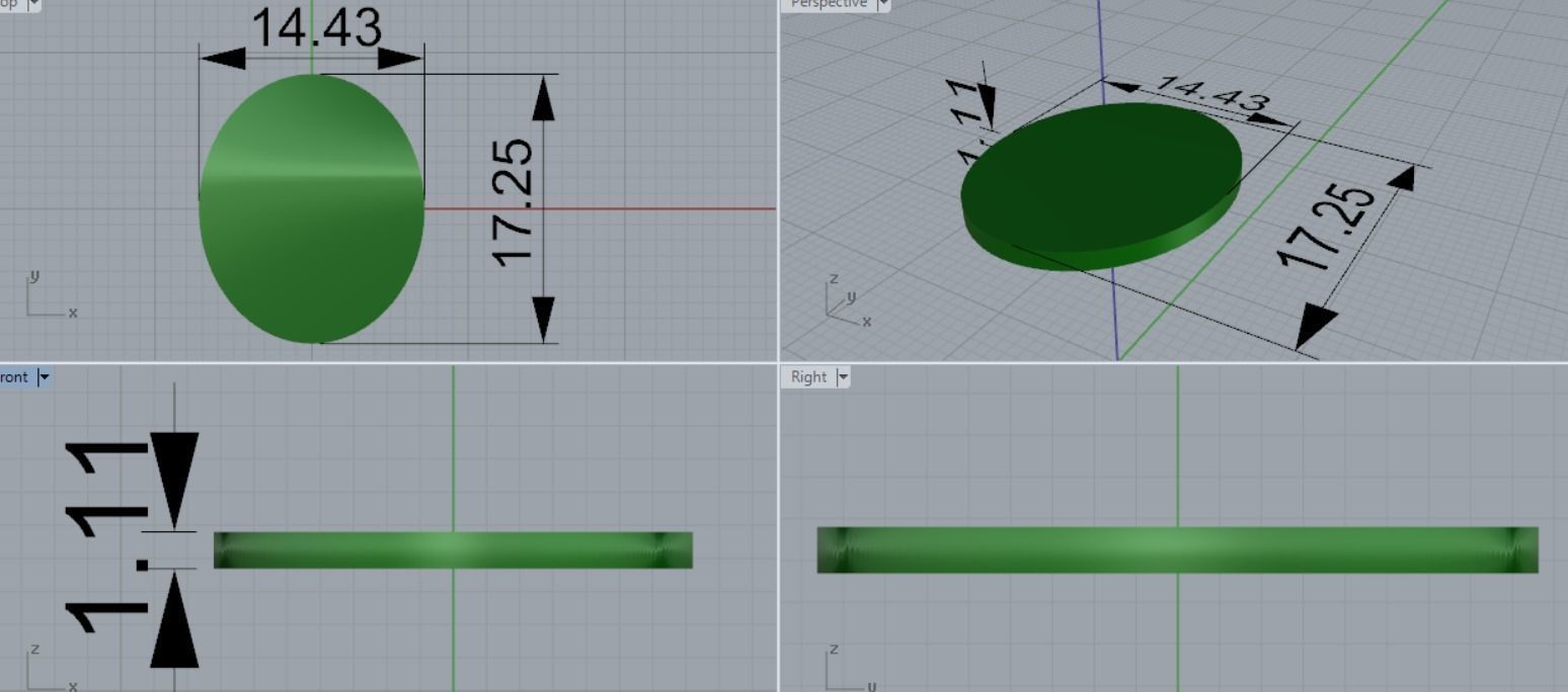 Ring Angels 3D print model_9