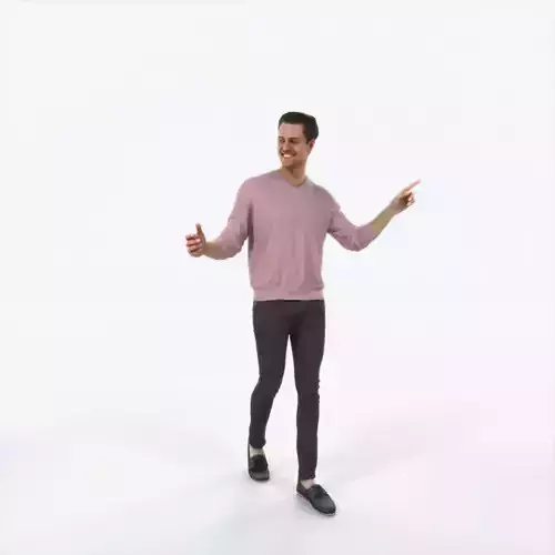 Virtue 11I pointing Couple Pointing walking Casual Man