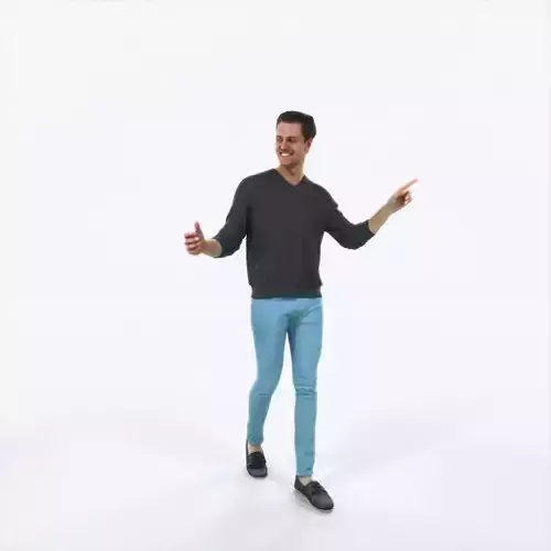 Virtue 11G pointing Couple Pointing walking Casual Man