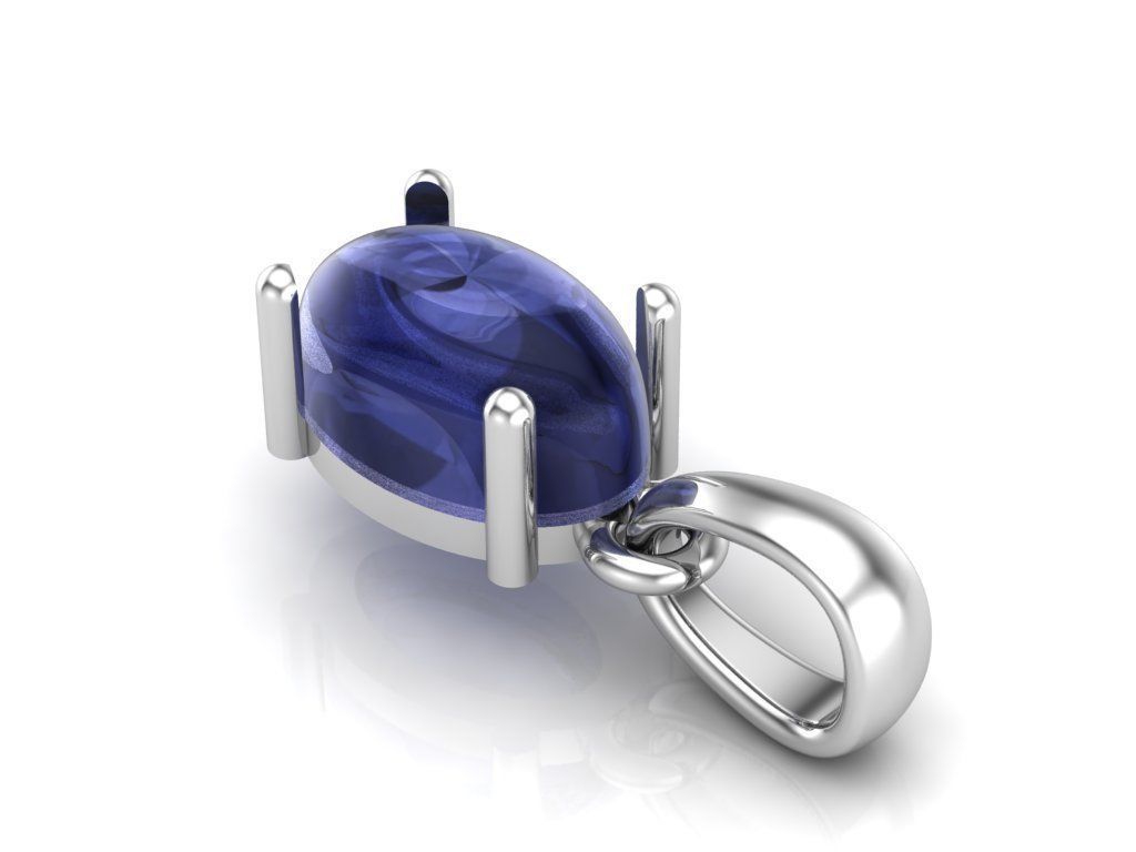 pendant 3D print model_3