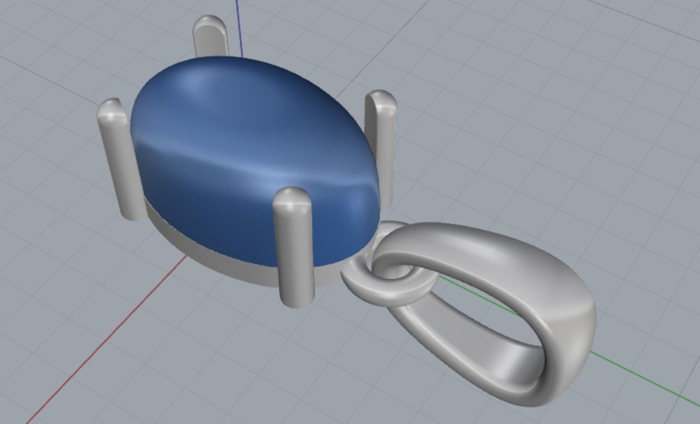 pendant 3D print model_9