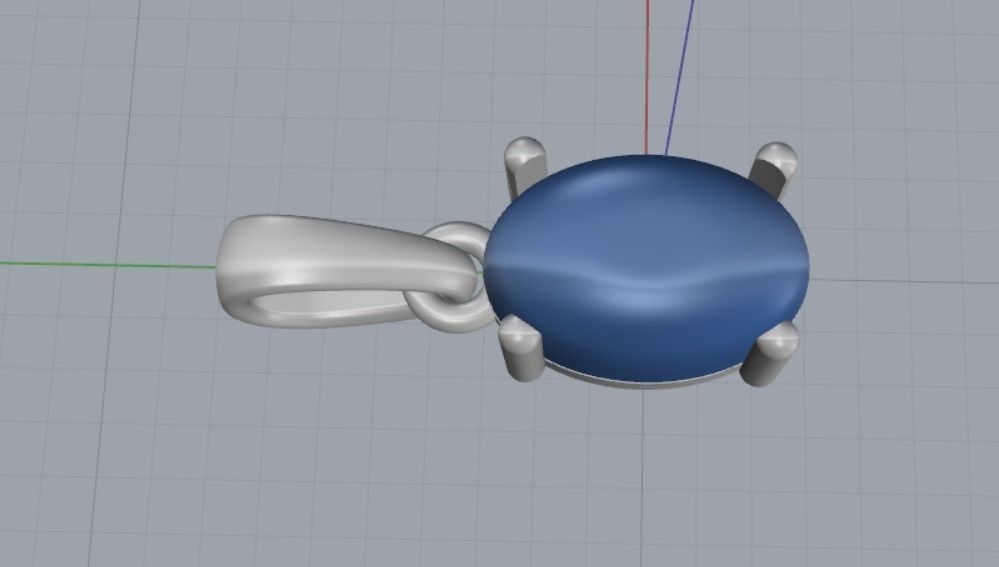 pendant 3D print model_11