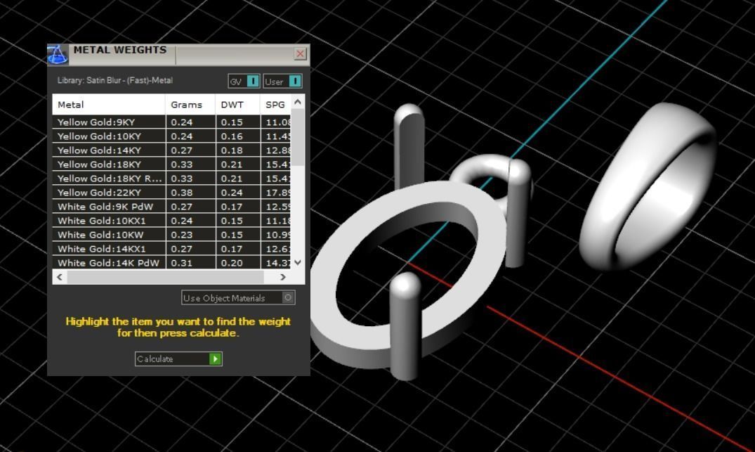 pendant 3D print model_5