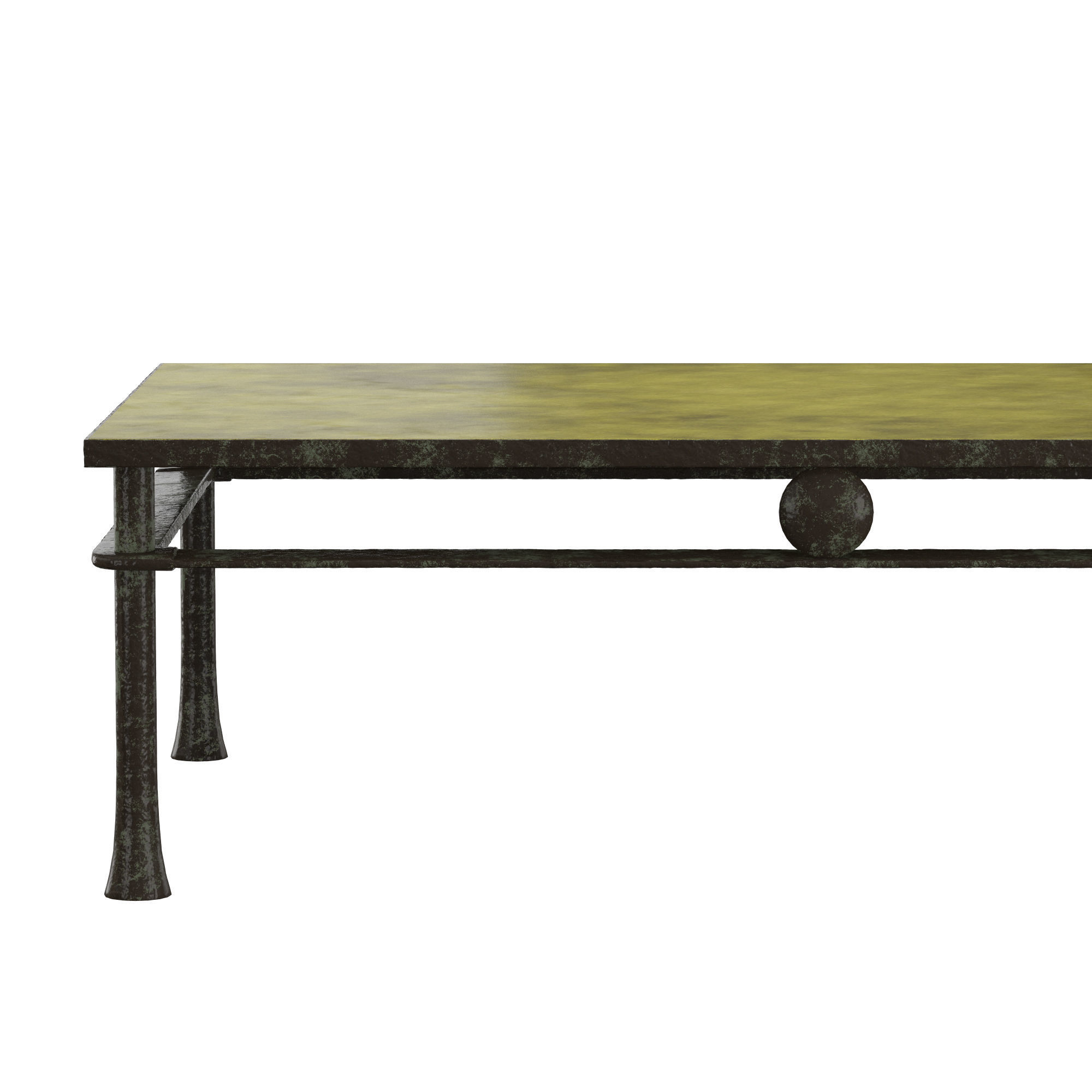 coffee table model T009 1988 3D model_5