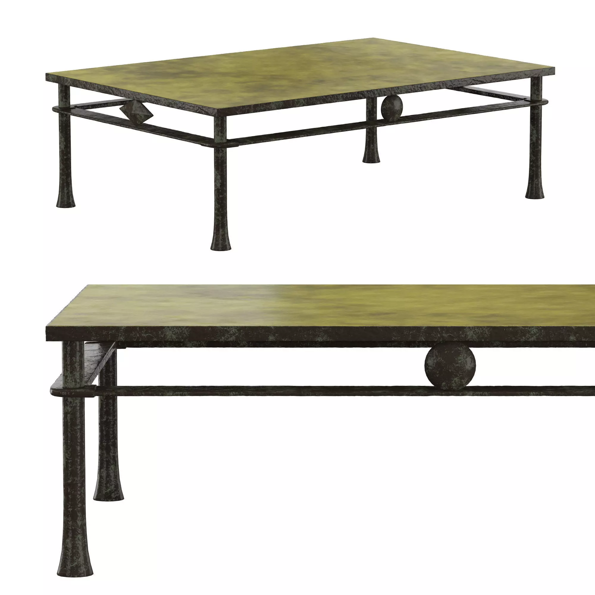 coffee table model T009 1988 3D model_0