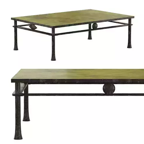 coffee table model T009 1988 3D model