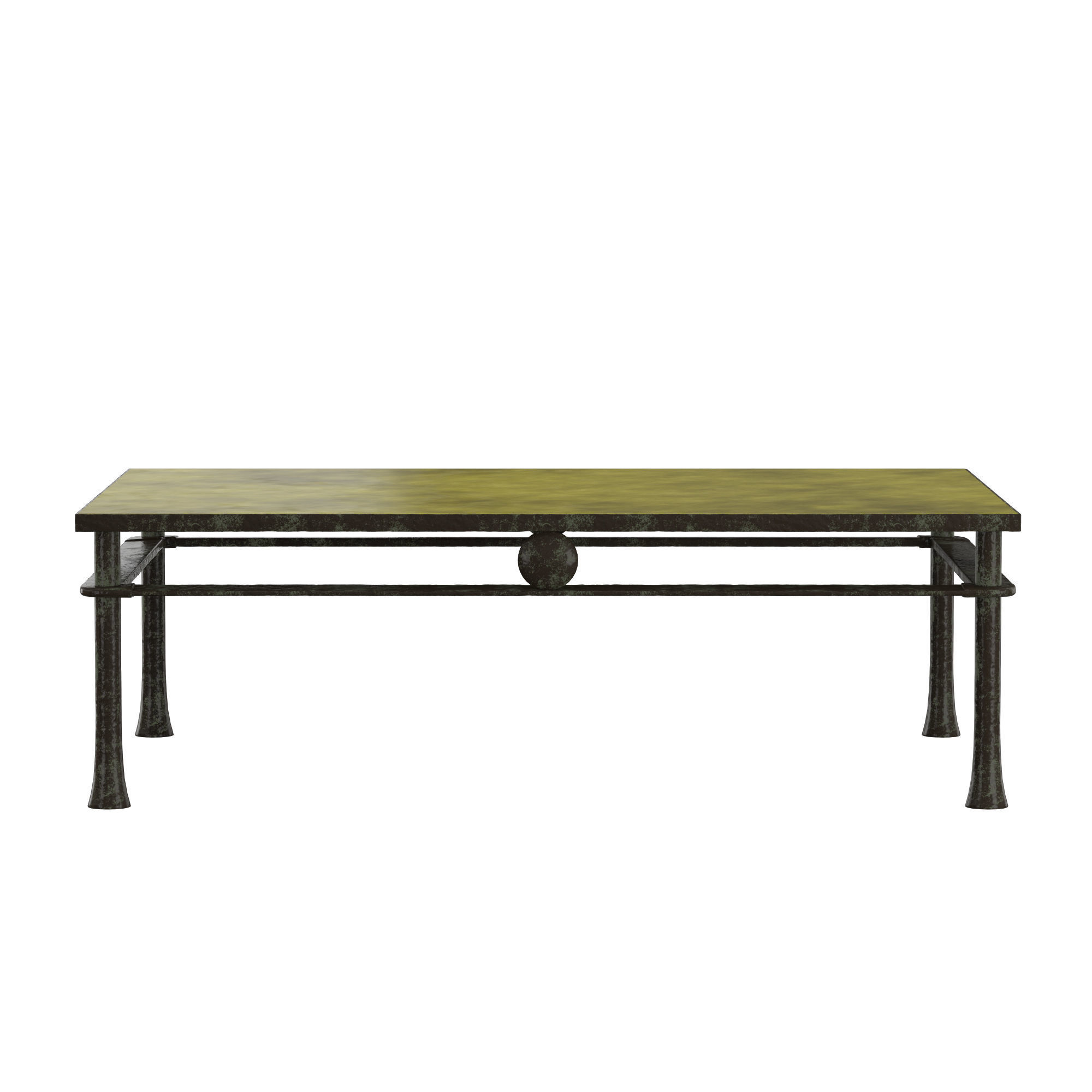 coffee table model T009 1988 3D model_2