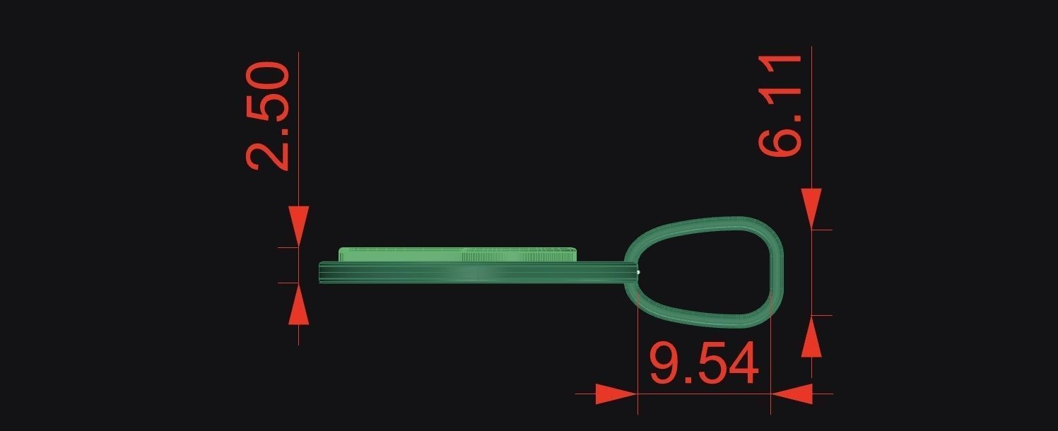 Zodiac Pendants v2 Bundle - Plain 3D print model_3