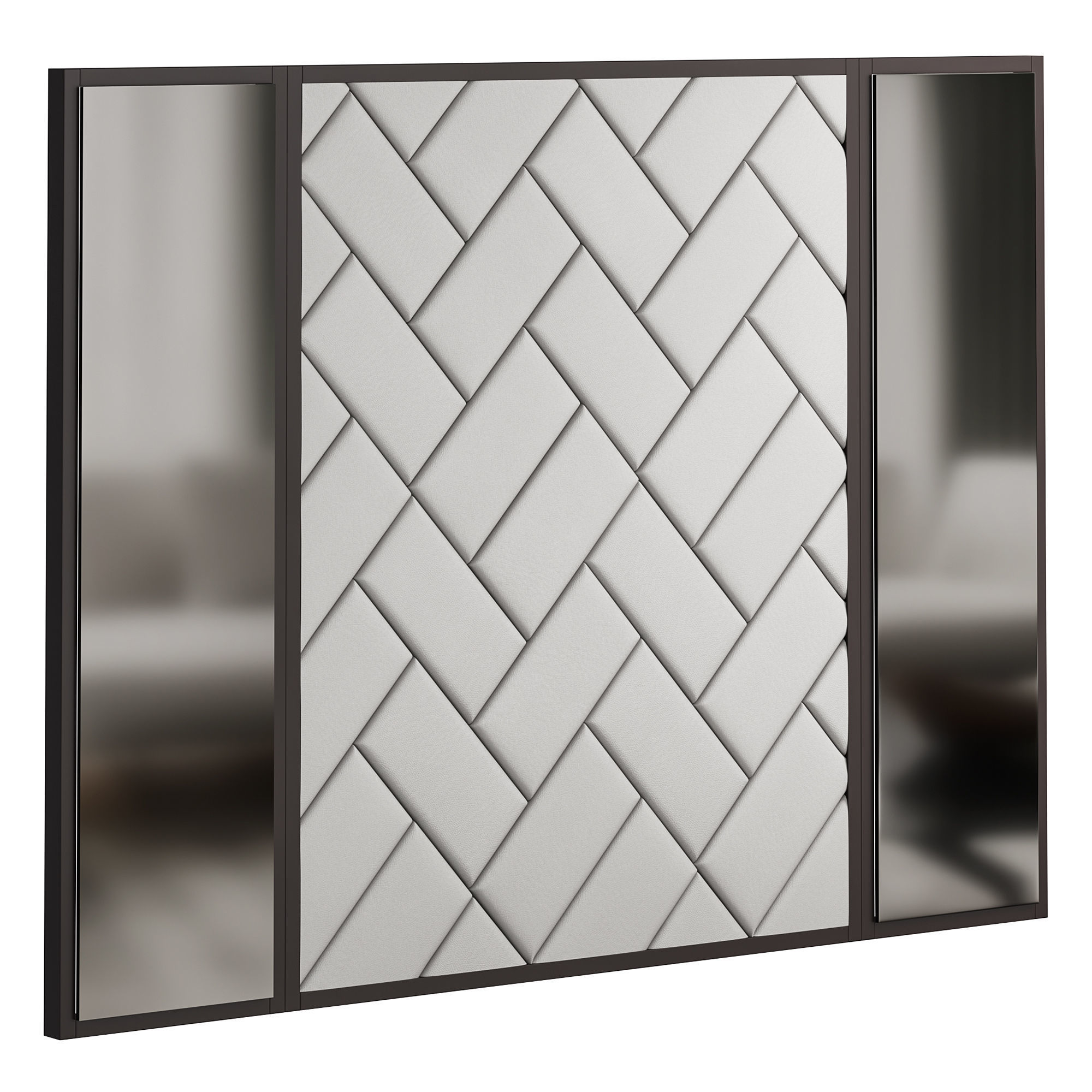 Wall panels 017 3D model_2