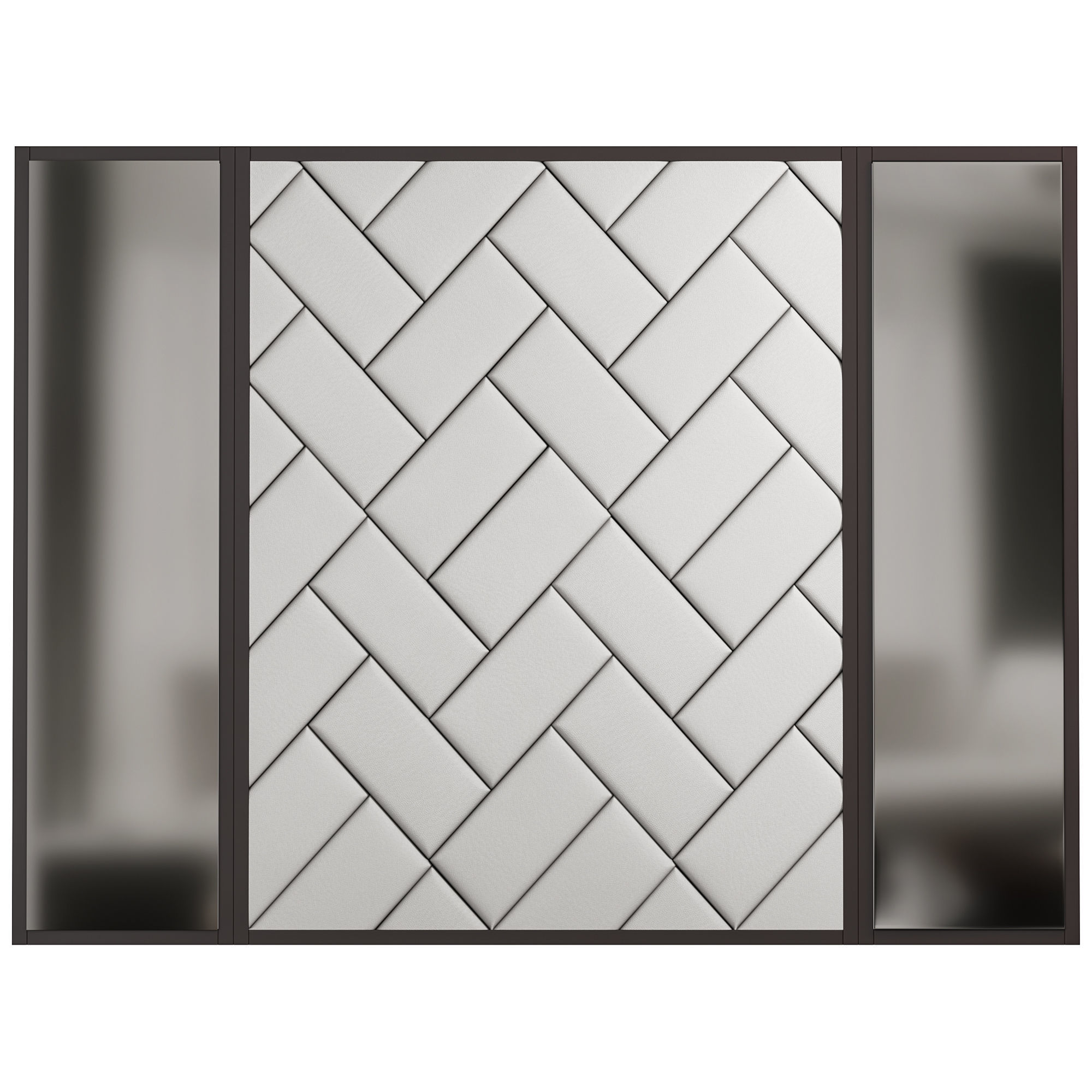 Wall panels 017 3D model_1