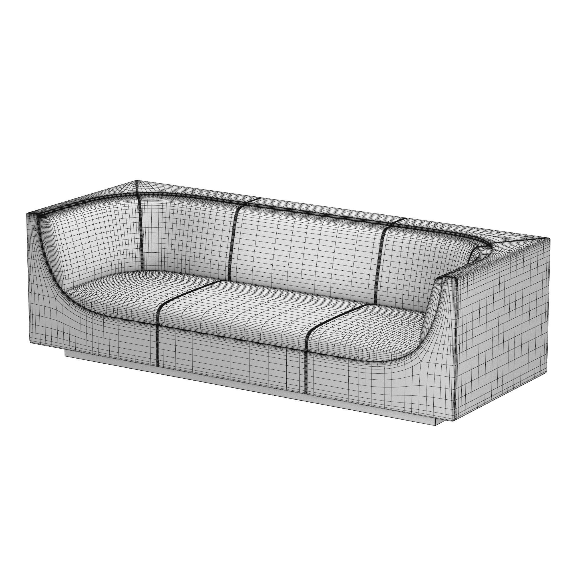 Cubo Sofa 3D model_5