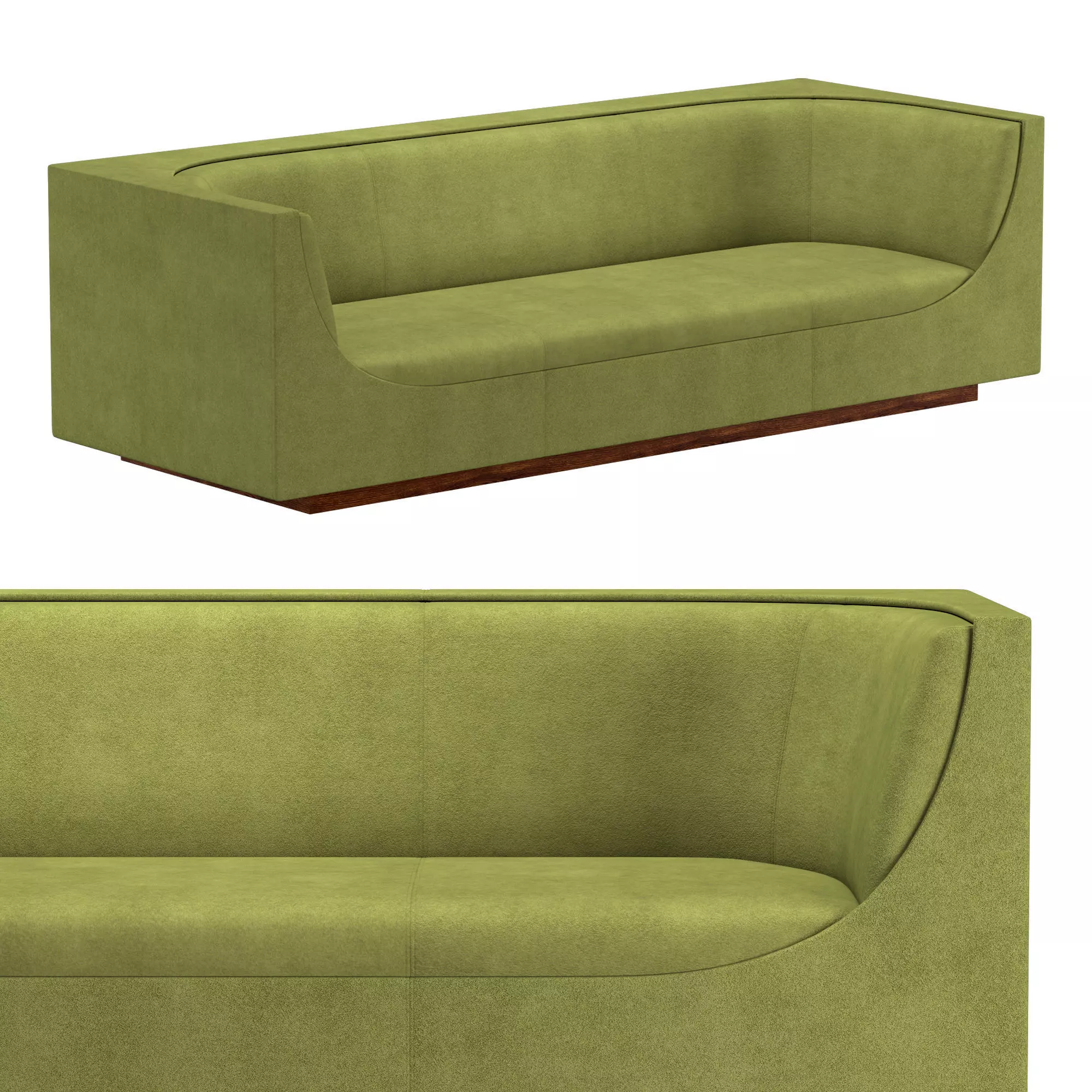 Cubo Sofa 3D model_0