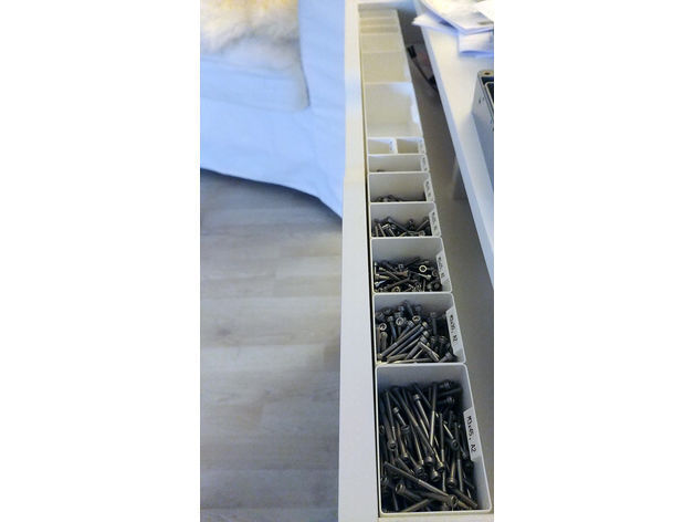 Drawer Organizers 3D print model_2