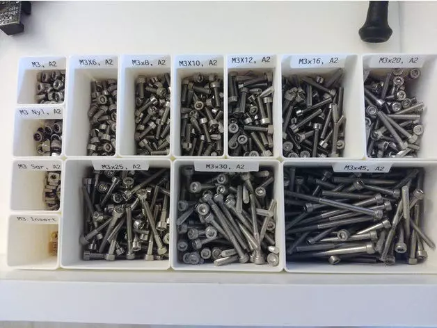 Drawer Organizers 3D print model_0