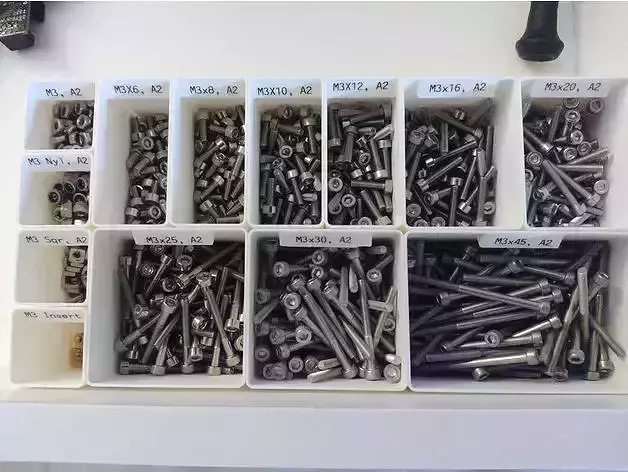 Drawer Organizers 3D print model