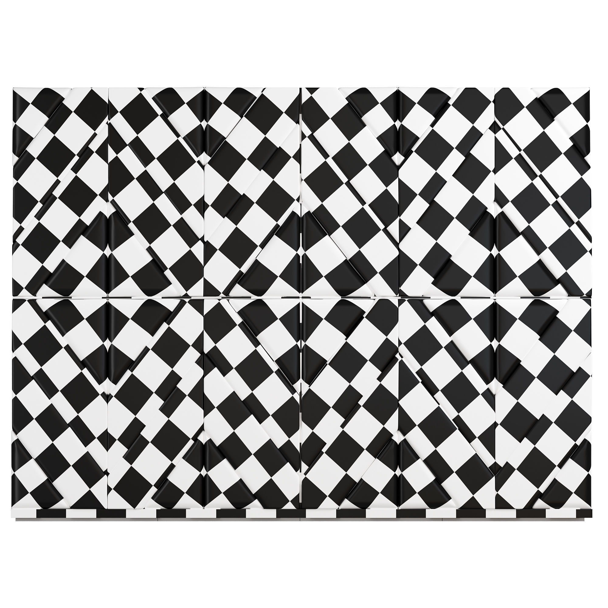 wall panels 020 3D model_4